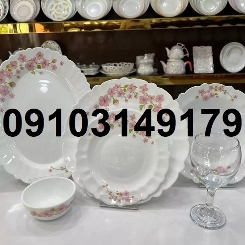 قیمت ظروف آرکوپال فله ای