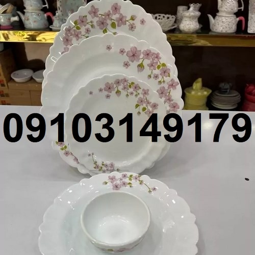 قیمت ظروف آرکوپال فله ای