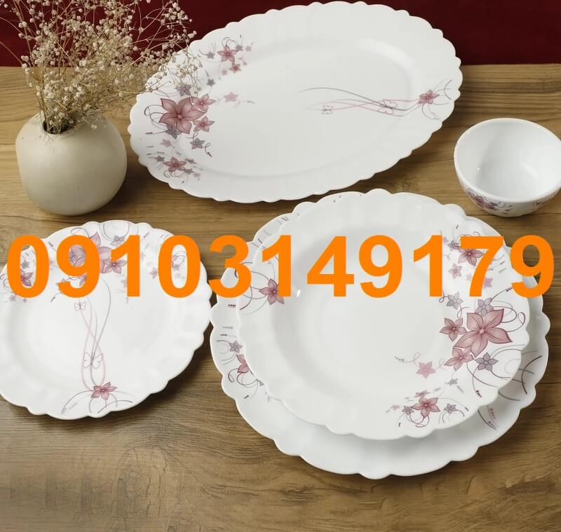 قیمت سرویس آرکوپال رکسانا صورتی