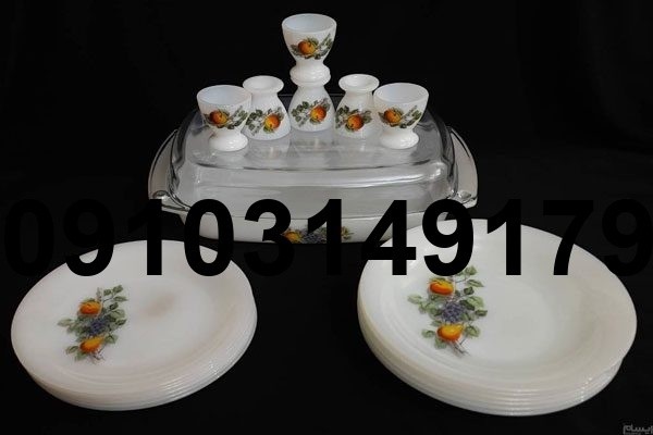 فروش ظروف آرکوپال دست دوم - تصویر 8