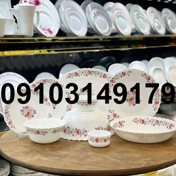 قیمت ظروف آرکوپال طرح چینی - تصویر 7