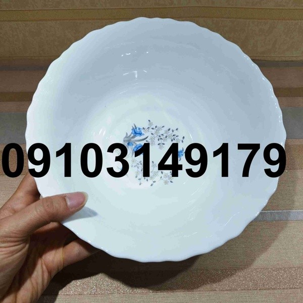 قیمت کاسه آرکوپال گل آبی - تصویر 1