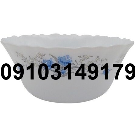 قیمت کاسه آرکوپال گل آبی - تصویر 3