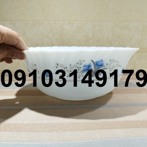 قیمت کاسه آرکوپال گل آبی - تصویر 4