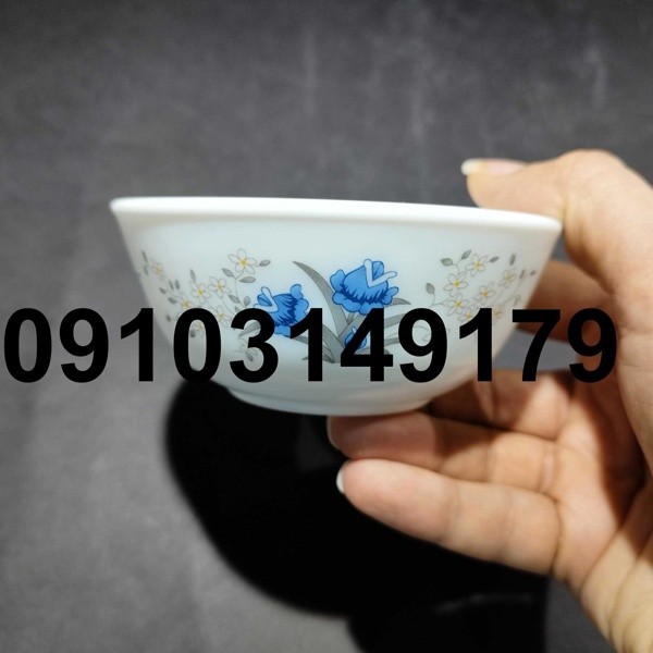 قیمت کاسه آرکوپال گل آبی - تصویر 5