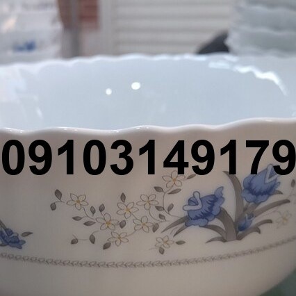 قیمت کاسه آرکوپال گل آبی - تصویر 6