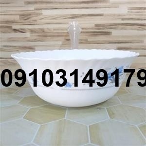 قیمت کاسه آرکوپال گل آبی - تصویر 8